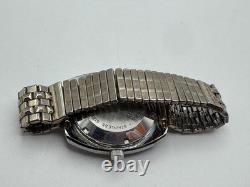 Vintage RARE Bertmar Calendar Automatic Swiss Two Tone Watch WORKS