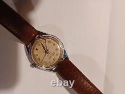 Vintage RARE INVICTA Day, Date, Month, 22877 Day Date SWISS MADE 1960's SERVICED