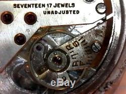 Vintage! RARE! Liban Swiss Men's Antimagnetic Mechanical Watch Multi Calendar