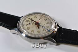 Vintage! RARE! Liban Swiss Men's Antimagnetic Mechanical Watch Multi Calendar