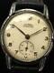 Vintage RARE MEN DELBANA ANCRE 15 RUBIS SWISS MADE FREE SHIPPING COLLECTION WW2