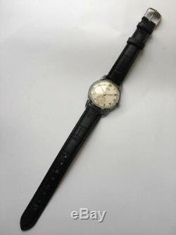 Vintage RARE MEN DELBANA ANCRE 15 RUBIS SWISS MADE FREE SHIPPING COLLECTION WW2