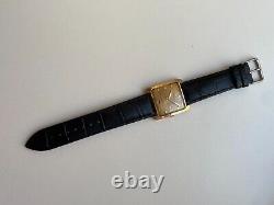 Vintage RARE MEN WATCH VIALUX SUPER 17 JEWELS SWISS AU G 10 CAL FHF ST 96-4