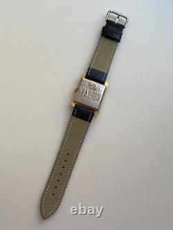 Vintage RARE MEN WATCH VIALUX SUPER 17 JEWELS SWISS AU G 10 CAL FHF ST 96-4