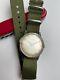 Vintage RARE Men NISUS 17 jewels Wrist Watch MILITARY SWISS AS 1130 INCABLOCK RR