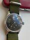 Vintage RARE Men PHENIX 15 jewels Wrist Watch RRR MILITARY SWISS AS 1130 BLACK D