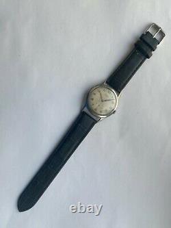 Vintage RARE Men WATCH DELBANO DELBANA 15 RUBIS SWISS MADE RRR MILITARY