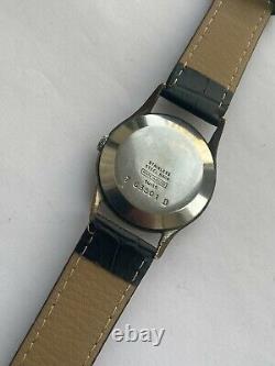 Vintage RARE Men WATCH DELBANO DELBANA 15 RUBIS SWISS MADE RRR MILITARY