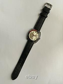 Vintage RARE Men WATCH EDEN MATIC 21 JEWELS AUTOMATIC DIVER DATE RRR SALE SWISS