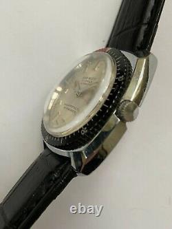 Vintage RARE Men WATCH EDEN MATIC 21 JEWELS AUTOMATIC DIVER DATE RRR SALE SWISS