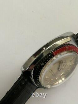 Vintage RARE Men WATCH EDEN MATIC 21 JEWELS AUTOMATIC DIVER DATE RRR SALE SWISS