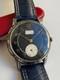 Vintage RARE Men WIRST WATCH OMIKRON 21 RUBIS SWISS CAL. AS 1130 JUMBO 37.5MM