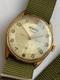 Vintage RARE Men WRISTWATCH ATOMIK SUPER DE LUXE 17 RUBIS SWISS AU 10 G UT 6310