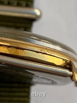 Vintage RARE Men WRISTWATCH ATOMIK SUPER DE LUXE 17 RUBIS SWISS AU 10 G UT 6310