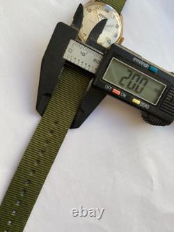 Vintage RARE Men WRISTWATCH ATOMIK SUPER DE LUXE 17 RUBIS SWISS AU 10 G UT 6310