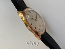 Vintage RARE Men Watch CERTINA 17 JEWELS AU GOLD PLATED SWISS MADE CAL 28-10 RR