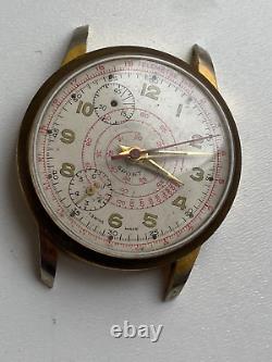 Vintage RARE Men Watch SPORT CIEMER TELEMETRE for parts or recovery T. SWISS M