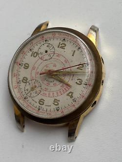 Vintage RARE Men Watch SPORT CIEMER TELEMETRE for parts or recovery T. SWISS M