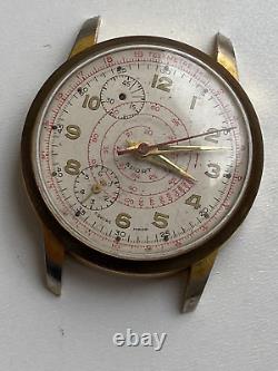 Vintage RARE Men Watch SPORT CIEMER TELEMETRE for parts or recovery T. SWISS M