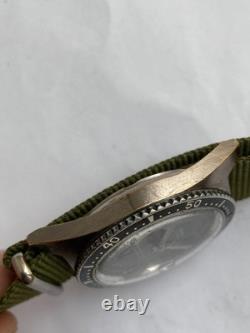 Vintage RARE Men Wrist Watch BASIS 17 JEWELS T. SWISS MADE BAZEL CAL. EB 8800