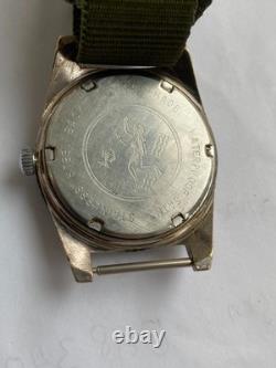 Vintage RARE Men Wrist Watch BASIS 17 JEWELS T. SWISS MADE BAZEL CAL. EB 8800