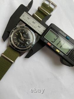 Vintage RARE Men Wrist Watch BASIS 17 JEWELS T. SWISS MADE BAZEL CAL. EB 8800