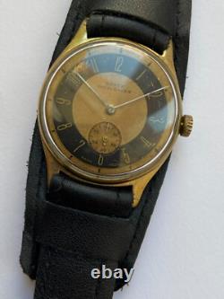 Vintage RARE Men Wrist Watch DOREX ANCRE 15 RUBIS SWISS WW2 MILITARY MODEL SALE