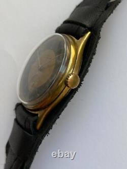Vintage RARE Men Wrist Watch DOREX ANCRE 15 RUBIS SWISS WW2 MILITARY MODEL SALE