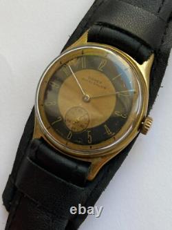 Vintage RARE Men Wrist Watch DOREX ANCRE 15 RUBIS SWISS WW2 MILITARY MODEL SALE