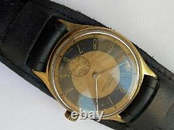 Vintage RARE Men Wrist Watch DOREX ANCRE 15 RUBIS SWISS WW2 MILITARY MODEL SALE