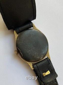 Vintage RARE Men Wrist Watch DOREX ANCRE 15 RUBIS SWISS WW2 MILITARY MODEL SALE