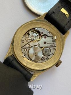 Vintage RARE Men Wrist Watch DOREX ANCRE 15 RUBIS SWISS WW2 MILITARY MODEL SALE