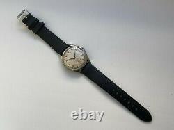 Vintage RARE Men Wrist Watch ISCO OVERSIZE MILITARY WW2 SWISS MADE SALE PRICE