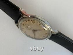 Vintage RARE Men Wrist Watch ISCO OVERSIZE MILITARY WW2 SWISS MADE SALE PRICE