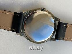 Vintage RARE Men Wrist Watch ISCO OVERSIZE MILITARY WW2 SWISS MADE SALE PRICE