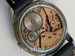 Vintage RARE Men Wrist Watch ISCO OVERSIZE MILITARY WW2 SWISS MADE SALE PRICE