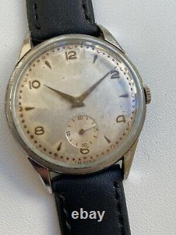 Vintage RARE Men Wrist Watch ISCO OVERSIZE MILITARY WW2 SWISS MADE SALE PRICE