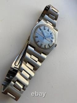 Vintage RARE Men wrist WATCH CONDOR 25 J AUTOMATIC SWISS DATE ALL STEEL ETA 2783