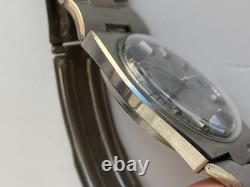 Vintage RARE Men wrist WATCH CONDOR 25 J AUTOMATIC SWISS DATE ALL STEEL ETA 2783