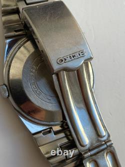Vintage RARE Men wrist WATCH CONDOR 25 J AUTOMATIC SWISS DATE ALL STEEL ETA 2783