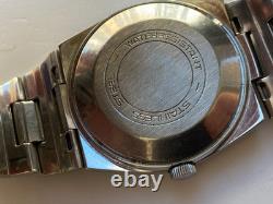 Vintage RARE Men wrist WATCH CONDOR 25 J AUTOMATIC SWISS DATE ALL STEEL ETA 2783