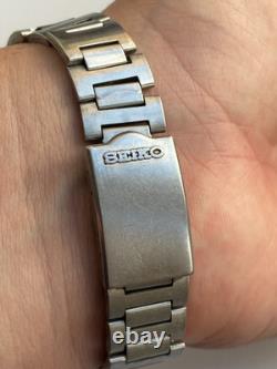 Vintage RARE Men wrist WATCH CONDOR 25 J AUTOMATIC SWISS DATE ALL STEEL ETA 2783