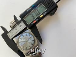 Vintage RARE Men wrist WATCH CONDOR 25 J AUTOMATIC SWISS DATE ALL STEEL ETA 2783