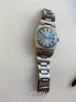 Vintage RARE Men wrist WATCH CONDOR 25 J AUTOMATIC SWISS DATE ALL STEEL ETA 2783