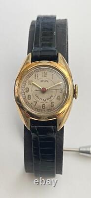 Vintage RARE ROLEX CENTREGRAPH Watch Ladies Swiss 17 Jewels Rolex RARE