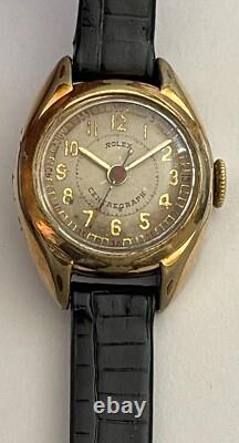 Vintage RARE ROLEX CENTREGRAPH Watch Ladies Swiss 17 Jewels Rolex RARE
