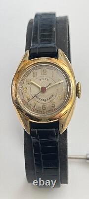 Vintage RARE ROLEX CENTREGRAPH Watch Ladies Swiss 17 Jewels Rolex RARE