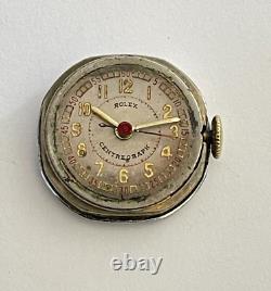 Vintage RARE ROLEX CENTREGRAPH Watch Ladies Swiss 17 Jewels Rolex RARE
