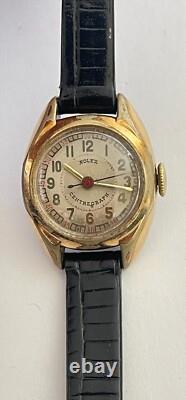 Vintage RARE ROLEX CENTREGRAPH Watch Ladies Swiss 17 Jewels Rolex RARE