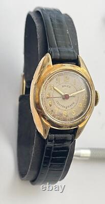 Vintage RARE ROLEX CENTREGRAPH Watch Ladies Swiss 17 Jewels Rolex RARE